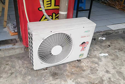 高陵空调突然不制冷只吹自然风怎么办？