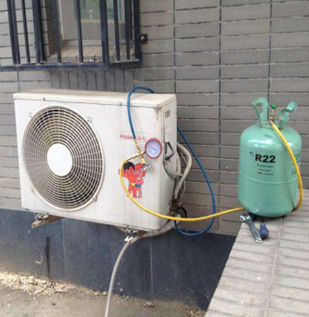 高陵空调加氟