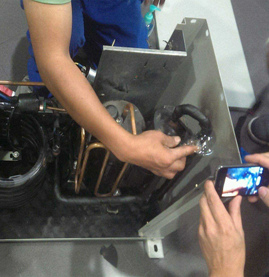 高陵维修空调制冷效果差