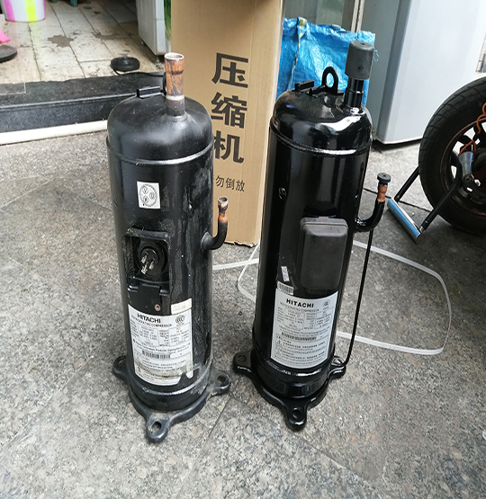 高陵中央空调压缩机的更换维修