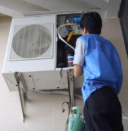 高陵空调开机无反应维修